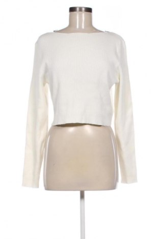 Damski sweter Glamorous, Rozmiar XL, Kolor Biały, Cena 214,02 zł