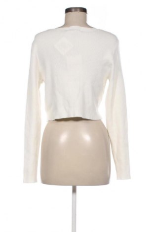 Damski sweter Glamorous, Rozmiar XL, Kolor Biały, Cena 214,02 zł