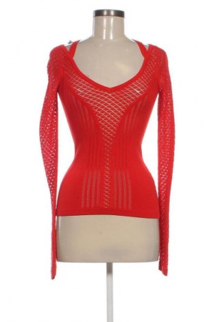 Dámský svetr Guess, Velikost S, Barva Červená, Cena  861,00 Kč