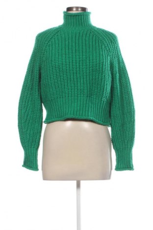 Damski sweter H&M, Rozmiar XS, Kolor Zielony, Cena 62,99 zł