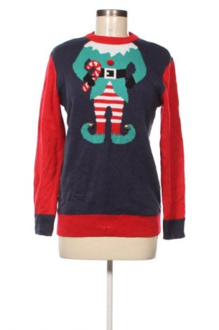 Дамски пуловер H&M, Размер XS, Цвят Многоцветен, Цена 31,99 лв.