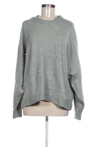 Dámský svetr H&M, Velikost L, Barva Zelená, Cena  299,00 Kč