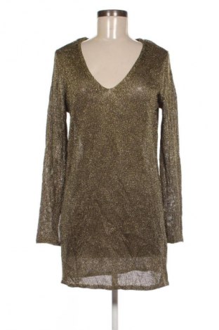 Damenpullover H&M, Größe M, Farbe Golden, Preis 6,99 €