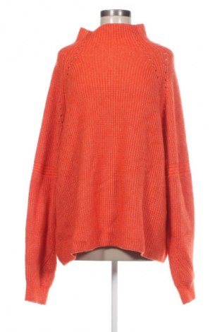 Дамски пуловер H&M, Размер M, Цвят Оранжев, Цена 15,99 лв.