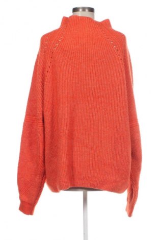 Дамски пуловер H&M, Размер M, Цвят Оранжев, Цена 15,99 лв.