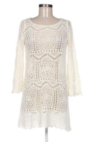 Damski sweter H&M, Rozmiar S, Kolor ecru, Cena 37,99 zł