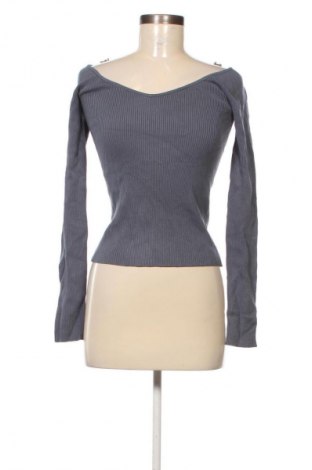 Pulover de femei H&M, Mărime M, Culoare Gri, Preț 66,99 Lei