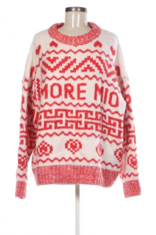 Γυναικείο πουλόβερ H&M, Μέγεθος XXL, Χρώμα Πολύχρωμο, Τιμή 15,99 €