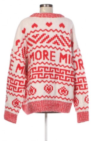 Γυναικείο πουλόβερ H&M, Μέγεθος XXL, Χρώμα Πολύχρωμο, Τιμή 15,99 €