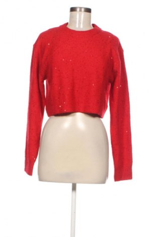 Pulover de femei H&M, Mărime S, Culoare Roșu, Preț 76,00 Lei