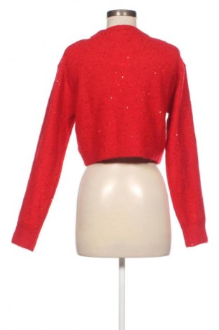 Pulover de femei H&M, Mărime S, Culoare Roșu, Preț 76,00 Lei