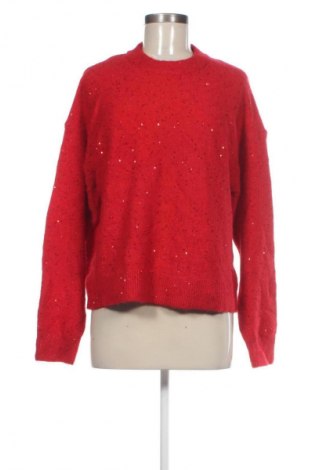 Дамски пуловер H&M, Размер M, Цвят Червен, Цена 9,71 €