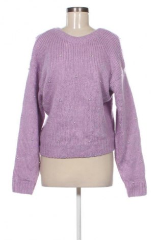 Damski sweter H&M, Rozmiar M, Kolor Fioletowy, Cena 66,67 zł