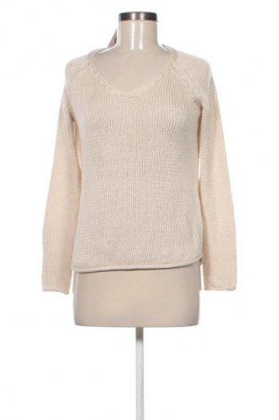 Дамски пуловер H&M, Размер XS, Цвят Бежов, Цена 29,00 лв.