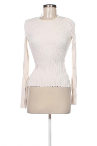 Damski sweter H&M, Rozmiar M, Kolor ecru, Cena 66,39 zł