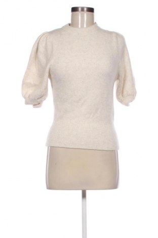 Pulover de femei H&M, Mărime XS, Culoare Bej, Preț 76,32 Lei