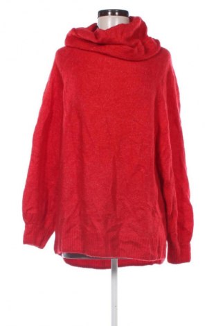 Dámský svetr H&M, Velikost L, Barva Červená, Cena  269,00 Kč