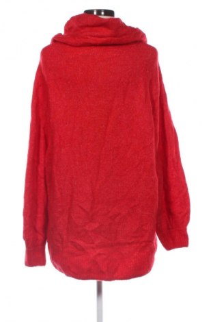 Dámský svetr H&M, Velikost L, Barva Červená, Cena  269,00 Kč