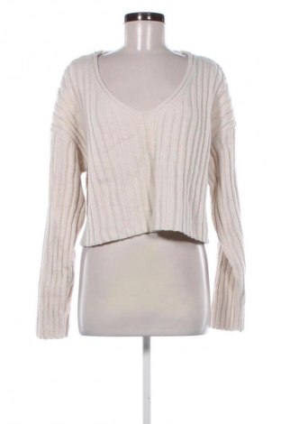 Γυναικείο πουλόβερ H&M, Μέγεθος M, Χρώμα  Μπέζ, Τιμή 10,99 €