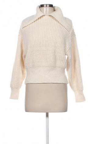 Damski sweter H&M, Rozmiar S, Kolor ecru, Cena 65,99 zł