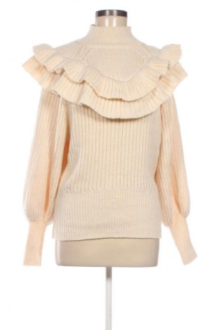 Damenpullover H&M, Größe S, Farbe Ecru, Preis 16,99 €