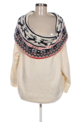 Damenpullover H&M, Größe XXL, Farbe Ecru, Preis € 16,99