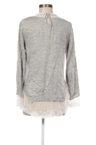 Дамски пуловер H&M Divided, Размер S, Цвят Сив, Цена 10,99 лв.