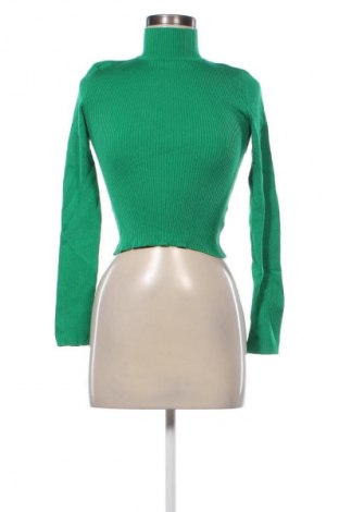 Дамски пуловер H&M Divided, Размер XS, Цвят Зелен, Цена 14,99 лв.