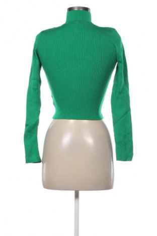 Дамски пуловер H&M Divided, Размер XS, Цвят Зелен, Цена 14,99 лв.