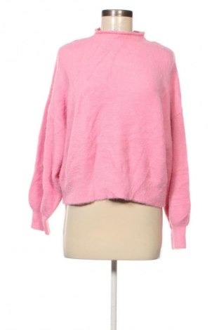 Pulover de femei H&M Divided, Mărime XL, Culoare Roz, Preț 47,99 Lei