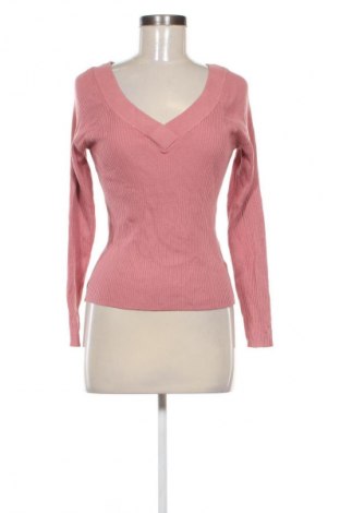 Γυναικείο πουλόβερ H&M Divided, Μέγεθος L, Χρώμα Ρόζ , Τιμή 6,99 €