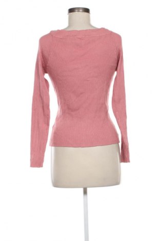 Γυναικείο πουλόβερ H&M Divided, Μέγεθος L, Χρώμα Ρόζ , Τιμή 6,99 €