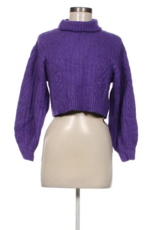 Γυναικείο πουλόβερ H&M Divided, Μέγεθος XXS, Χρώμα Βιολετί, Τιμή 10,99 €