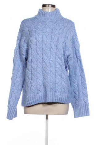 Pulover de femei H&M Divided, Mărime S, Culoare Albastru, Preț 77,17 Lei