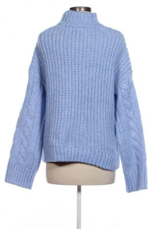 Pulover de femei H&M Divided, Mărime S, Culoare Albastru, Preț 77,17 Lei