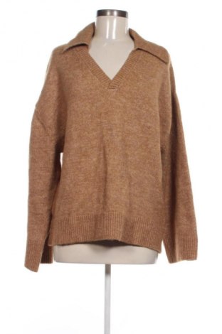 Pulover de femei H&M Divided, Mărime M, Culoare Maro, Preț 77,17 Lei