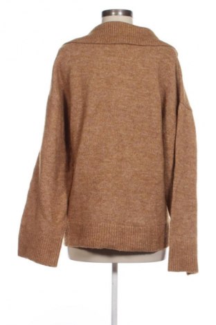 Pulover de femei H&M Divided, Mărime M, Culoare Maro, Preț 77,17 Lei