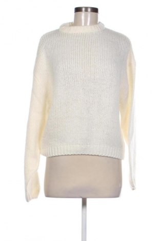Pulover de femei H&M Divided, Mărime S, Culoare Alb, Preț 76,32 Lei