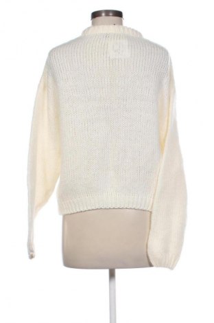Pulover de femei H&M Divided, Mărime S, Culoare Alb, Preț 76,32 Lei