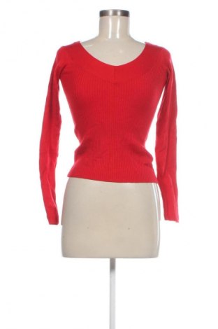 Damenpullover H&M Divided, Größe S, Farbe Rot, Preis 8,99 €