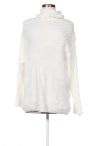 Pulover de femei H&M Divided, Mărime S, Culoare Ecru, Preț 76,32 Lei