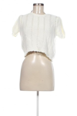 Női pulóver H&M Divided, Méret M, Szín Fehér, Ár 2 629 Ft