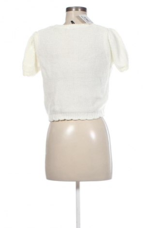 Női pulóver H&M Divided, Méret M, Szín Fehér, Ár 2 629 Ft