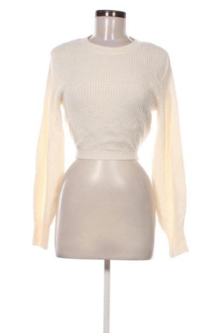 Γυναικείο πουλόβερ H&M Divided, Μέγεθος XS, Χρώμα Λευκό, Τιμή 10,99 €