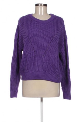 Γυναικείο πουλόβερ H&M Divided, Μέγεθος L, Χρώμα Βιολετί, Τιμή 9,99 €