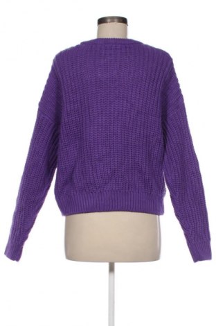 Γυναικείο πουλόβερ H&M Divided, Μέγεθος L, Χρώμα Βιολετί, Τιμή 9,99 €