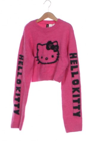 Γυναικείο πουλόβερ H&M Divided, Μέγεθος S, Χρώμα Ρόζ , Τιμή 14,83 €