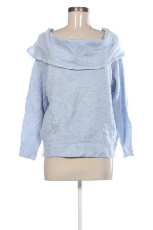 Női pulóver H&M Divided, Méret L, Szín Kék, Ár 3 779 Ft