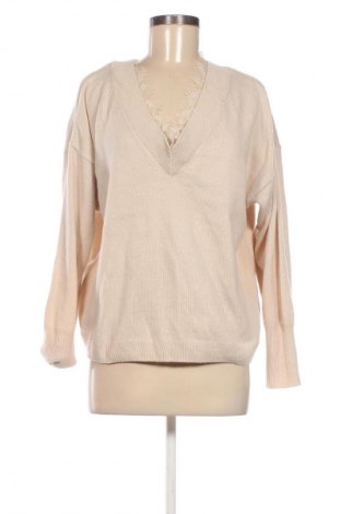 Dámsky pulóver H&M Divided, Veľkosť L, Farba Béžová, Cena  14,83 €