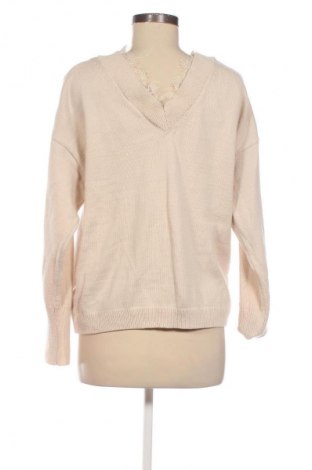 Dámsky pulóver H&M Divided, Veľkosť L, Farba Béžová, Cena  14,83 €